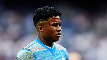 Endrick est toujours à la recherche de temps de jeu cette saison.
