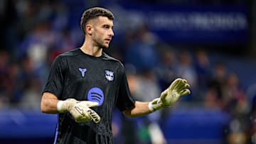 Joan Garcia est absent depuis fin septembre.