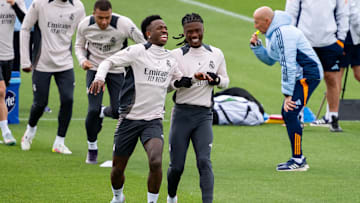 Eduardo Camavinga et Vinivius Junior ont souvent affiché leur complicité.