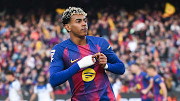 Lamine Yamal s'est inspiré de Lionel Messi.