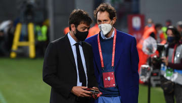 Andrea Agnelli John Elkann