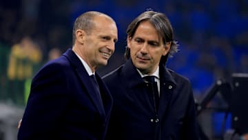 Allegri e Inzaghi