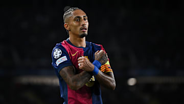Raphinha é um dos destaques do Barcelona em 2024