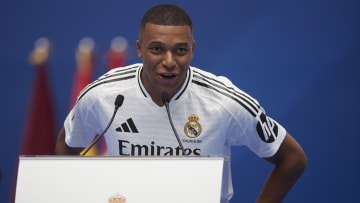 Real Madrid Unveils New Signing Kylian Mbappe