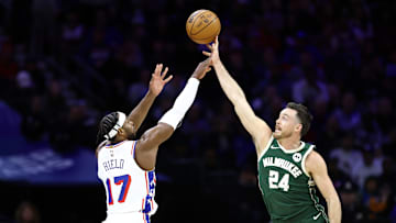Milwaukee Bucks v Philadelphia 76ers