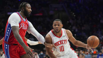Houston Rockets v Philadelphia 76ers