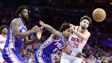 Houston Rockets v Philadelphia 76ers