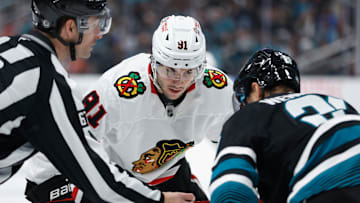 Chicago Blackhawks v San Jose Sharks
