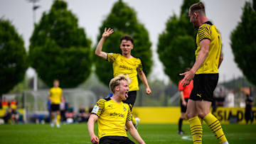 Wie stehen die Chancen von Julian Rijkhoff (vorne) und Co., für die Profis zu kicken?