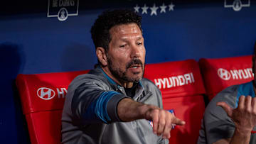 Diego Simeone, Trainer von Atlético Madrid