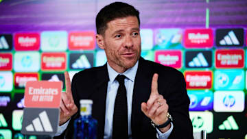 Xabi Alonso wurde als neuer Trainer von Real Madrid vorgestellt