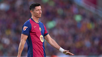 Robert Lewandowski vom FC Barcelona