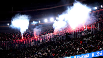 Eintracht-Fans in Barcelona Eintracht-Fans in Barcelona