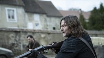 Norman Reedus as Daryl Dixon - The Walking Dead: Daryl Dixon _ Season 2 - Photo Credit: Emmanuel Guimier/AMC