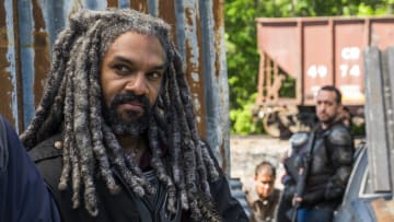 Khary Payton as Ezekiel - The Walking Dead _ Season 8, Episode 1 - Photo Credit: Gene Page/AMC