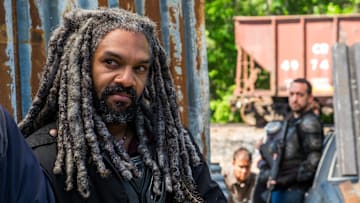 Khary Payton as Ezekiel - The Walking Dead _ Season 8, Episode 1 - Photo Credit: Gene Page/AMC