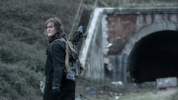 Norman Reedus as Daryl Dixon - The Walking Dead: Daryl Dixon _ Season 2 - Photo Credit: Stéphanie Branchu/AMC
