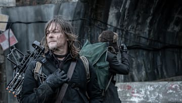 Norman Reedus as Daryl Dixon - The Walking Dead: Daryl Dixon _ Season 2, Episode 6 - Photo Credit: Stéphanie Branchu/AMC