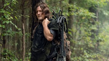 Norman Reedus as Daryl Dixon - The Walking Dead _ Season 10, Episode 21 - Photo Credit: Eli Ade/AMC