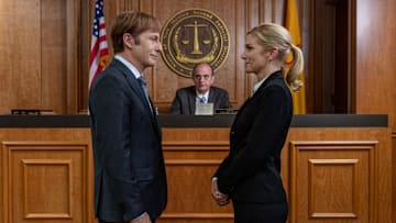 Bob Odenkirk as Jimmy McGill, Rhea Seehorn as Kim Wexler - Better Call Saul _ Season 5, Episode 7 - Photo Credit: Greg Lewis/AMC/Sony Pictures Television
