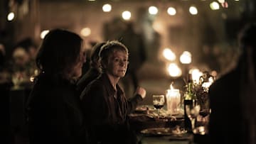 Melissa McBride as Carol Peletier, Norman Reedus as Daryl Dixon - The Walking Dead: Daryl Dixon _ Season 3 - Photo Credit: Manuel Fernandez-Valdes/AMC