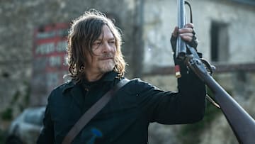Norman Reedus as Daryl Dixon - The Walking Dead: Daryl Dixon _ Season 2 - Photo Credit: Emmanuel Guimier/AMC