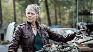 Melissa McBride as Carol Peletier - The Walking Dead: Daryl Dixon _ Season 2 - Photo Credit: Emmanuel Guimier/AMC
