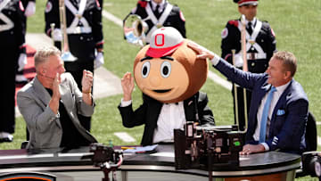 One last time: Lee Corso picked the Buckeyes to beat Texas (they did) in his final game on College GameDay. There was a time when he wanted to pick USF, but Mother Nature had other ideas.