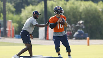 How will Caleb Williams look in his first season under Ben Johnson.
