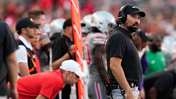 Ohio State Buckeyes head coach Ryan Day