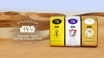 Joffrey’s Star Wars Droid Trio Coffee Collection 