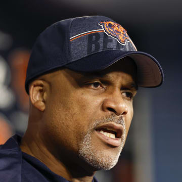 Bears defensive coordinator Eric Washington spoke Tuesday about edge rushers and the first three padded practices will be big in determining if they have sufficient help at the position.