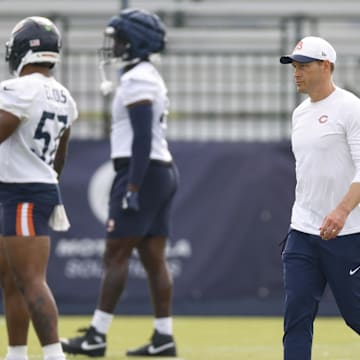 Ben Johnson makes his preseason debut at Soldier Field Sunday, but it's a game quickly forgotten once regular season starts.
