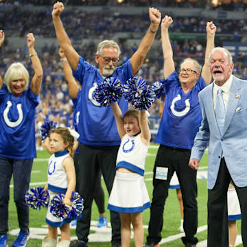 Colts owner Jim Irsay.