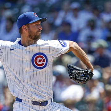 The Chicago Cubs are 13-5 when pitcher Colin Rea is on the mound this season.