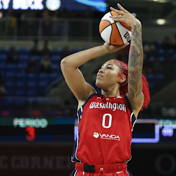 Washington Mystics forward Shakira Austin.