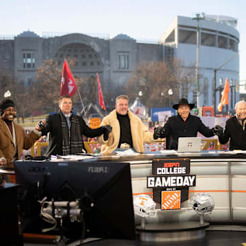 ESPN's 'College GameDay' will broadcast live from Columbus, Ohio for the massive Week 1 showdown between Ohio State and Texas—and the final episode of Lee Corso's run on the show.