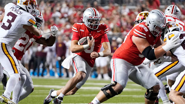 USC Trojans Ohio State Buckeyes Oregon Ducks Indiana Hoosiers Penn State Nittany Lions Michigan Wolverines Big Ten Football