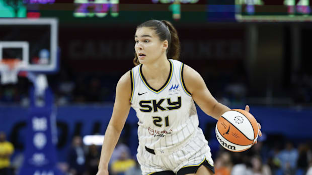 No Chicago Sky player has made a three-pointer in both of the team's last two games. Combined, they have gone 8-for-31.