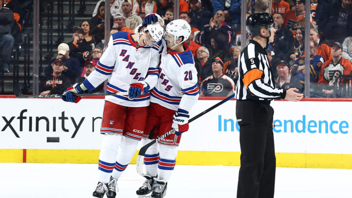 New York Rangers v Philadelphia Flyers