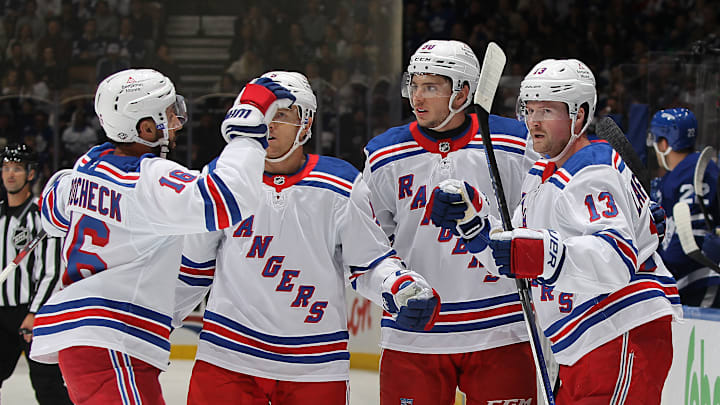 New York Rangers v Toronto Maple Leafs