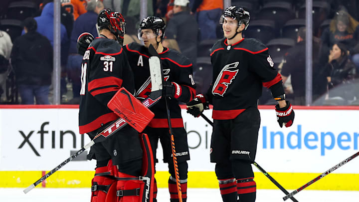 Carolina Hurricanes v Philadelphia Flyers