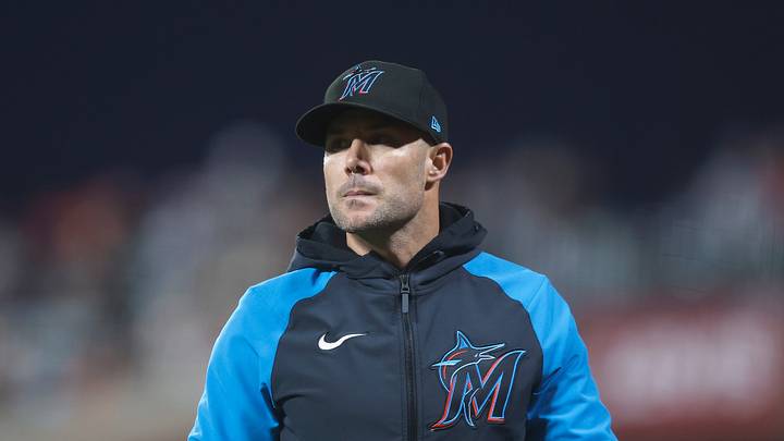 Miami Marlins v San Francisco Giants