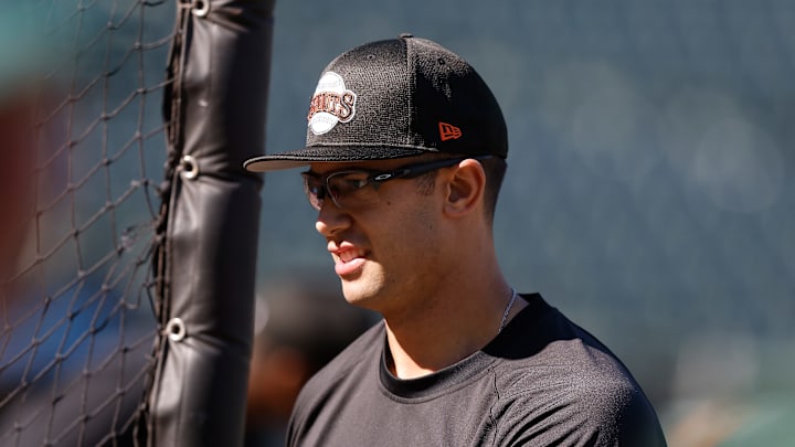 Blake Sabol - Oakland Athletics v San Francisco Giants