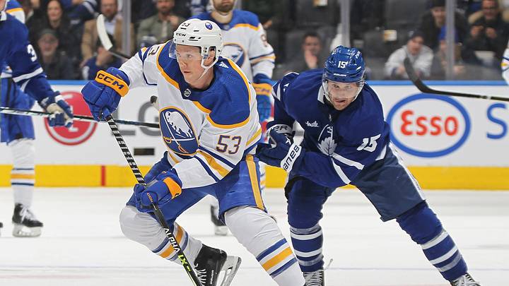 Buffalo Sabres v Toronto Maple Leafs