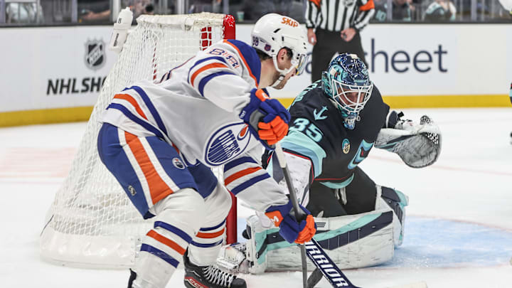 Edmonton Oilers v Seattle Kraken