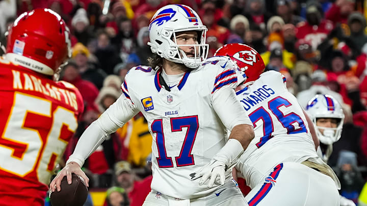 AFC Championship Game: Buffalo Bills v Kansas City Chiefs