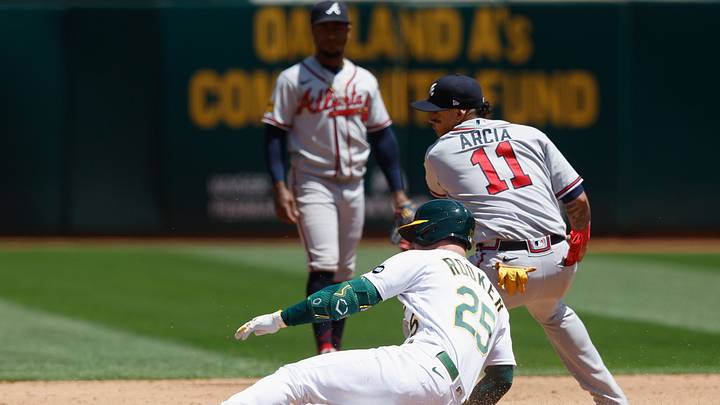 Atlanta Braves v Oakland Athletics
