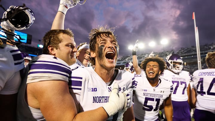 Northwestern v Penn State