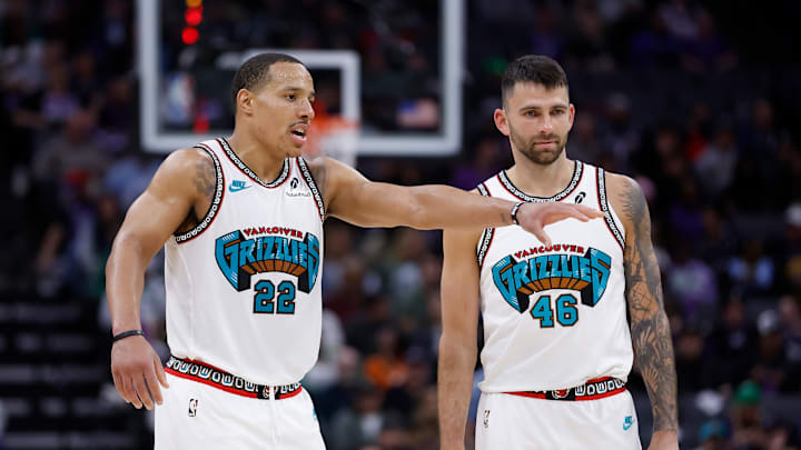 Memphis Grizzlies v Sacramento Kings